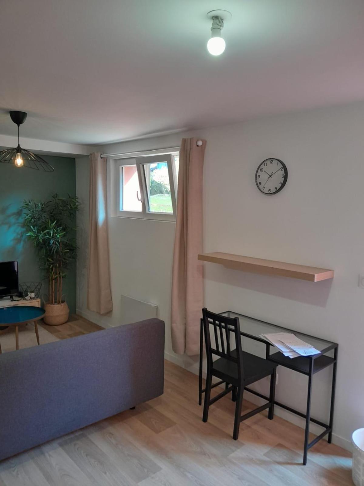Appartement Proche Gare Saint-Brieuc Eksteriør bilde