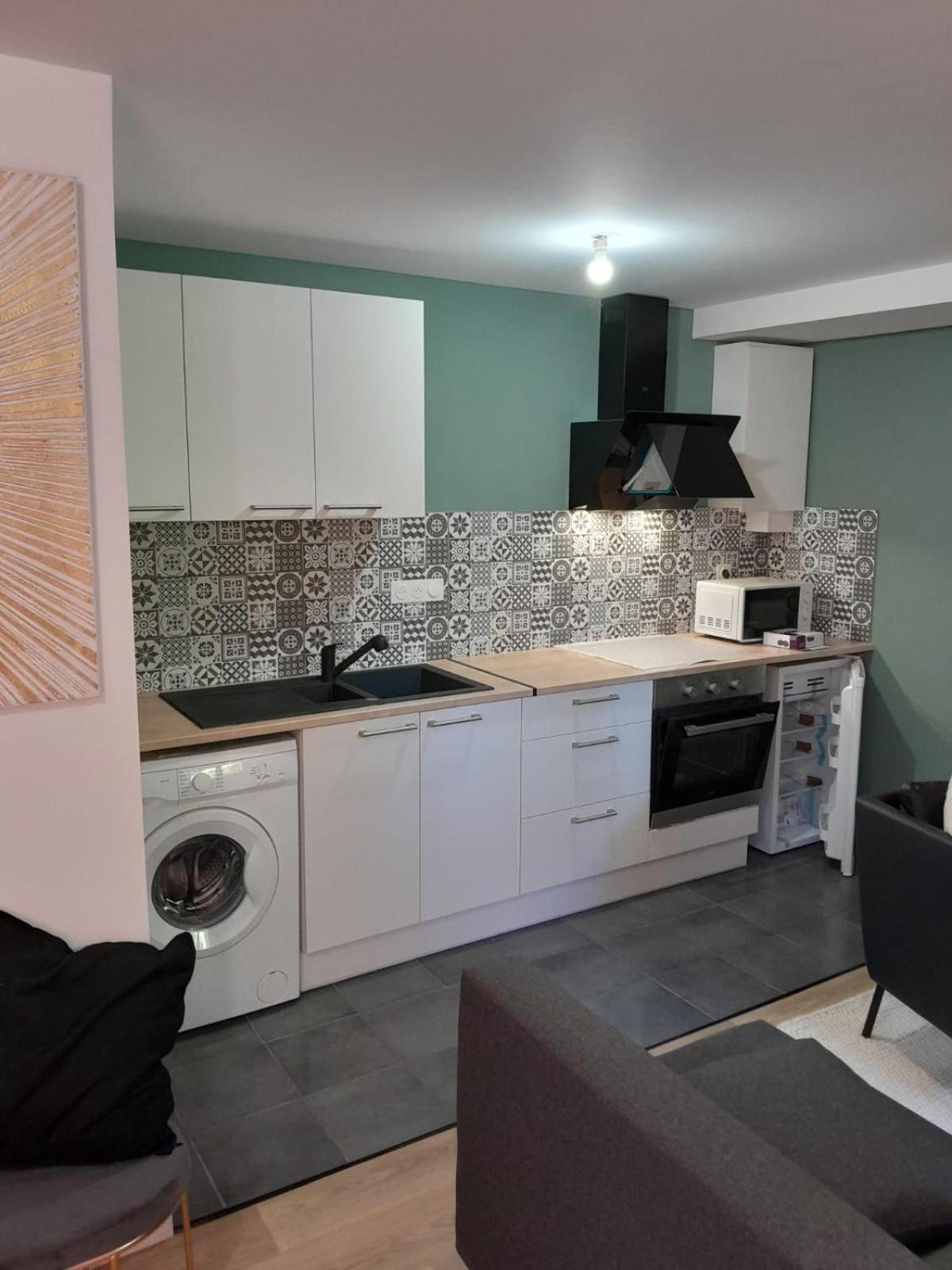Appartement Proche Gare Saint-Brieuc Eksteriør bilde