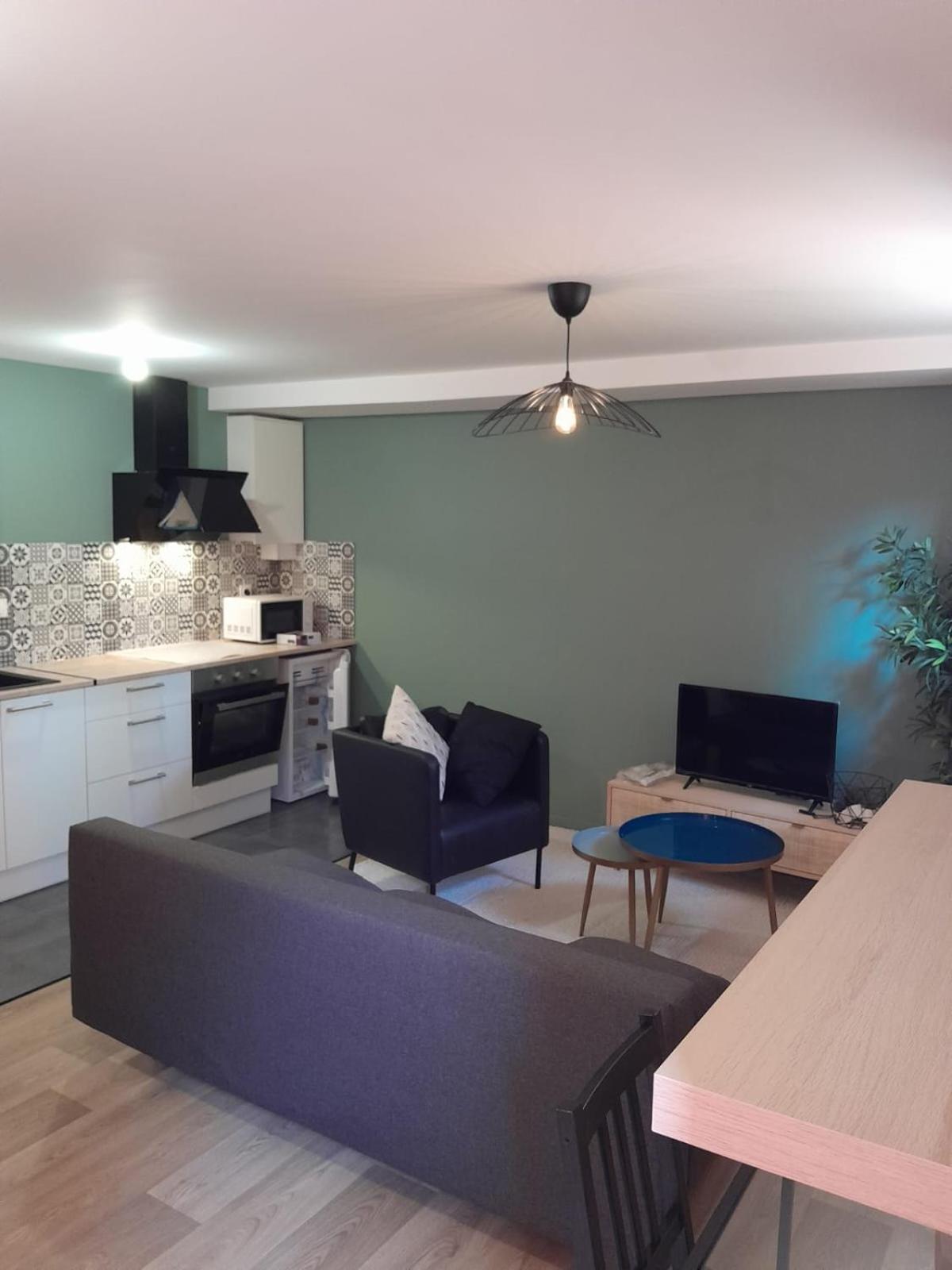 Appartement Proche Gare Saint-Brieuc Eksteriør bilde
